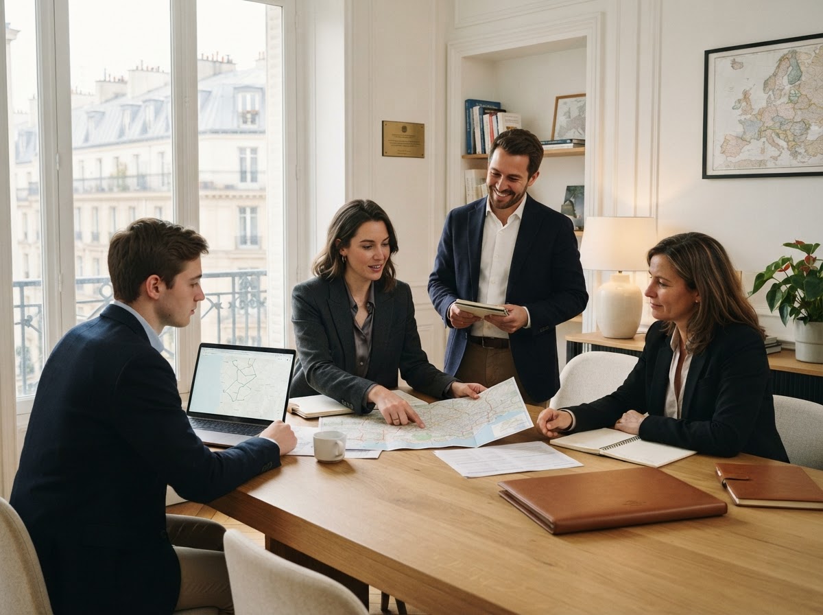 TourEurope — équipe et interface d'analyse financière dédiée aux dirigeants d'entreprise